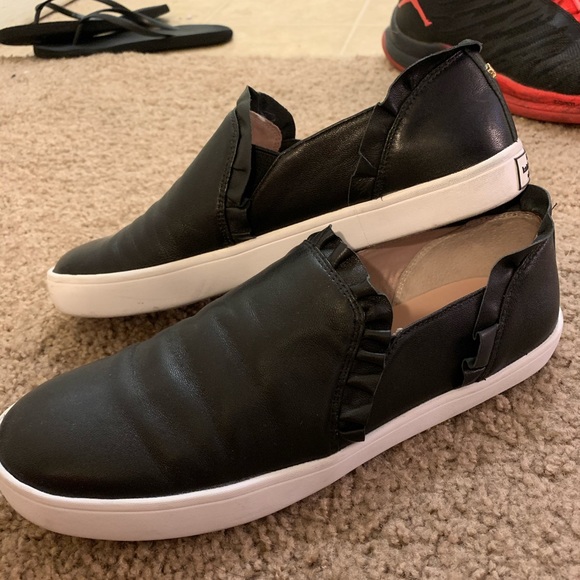 Kate Spade Lilly Leather Slip Ons - Picture 1 of 5